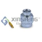 SMA JB3 Male RF Connector: Solder Type for High Frequency Applications thumbnail 4