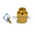 SMA JB3 Male RF Connector: Solder Type for High Frequency Applications thumbnail 1