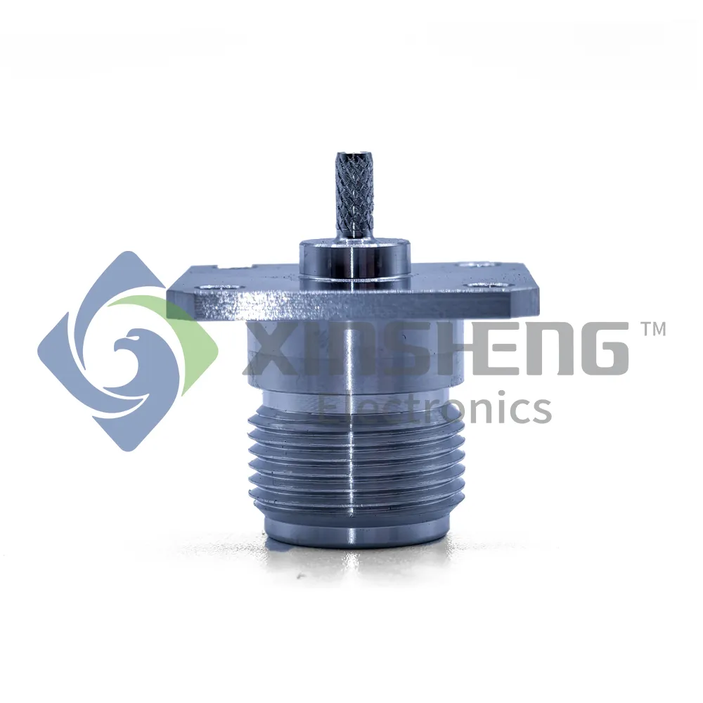 N-KF316 N Type Connector Jack Female Socket 50 Ohms Flange Mount