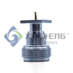 N-KFD-4.5 N Type Connector Jack, Female Socket 50 Ohms Panel Mount /Solder Cup thumbnail 1