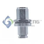 N Female connector N Type Connector Jack Female Socket 50 Ohms Cable Mount thumbnail 1
