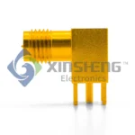 SMA-KWE 1 Inner Hole Board-End  50Ω 4.65mm Plugin Coaxial Connectors (RF) thumbnail 1