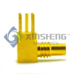 SSMC Female Right Angle Connector for PCB mount Gold Plated(KWE-3.95) thumbnail 1