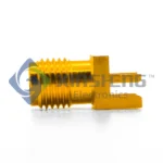 SMA-KHD9 Edge mount straight PCB jack thumbnail 2