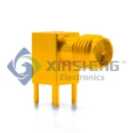 SMA-KWE 1 Inner Hole Board-End  50Ω 4.65mm Plugin Coaxial Connectors (RF) thumbnail 2