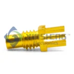 SSMC Female Straight Connector Gold Plated for PCB mount (KE-3.95) thumbnail 2