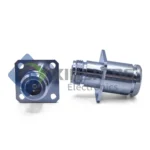 N Female connector N Type Connector Jack Female Socket 50 Ohms Panel Mount Solder thumbnail 3