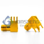SMA-KWE 1 Inner Hole Board-End  50Ω 4.65mm Plugin Coaxial Connectors (RF) thumbnail 4