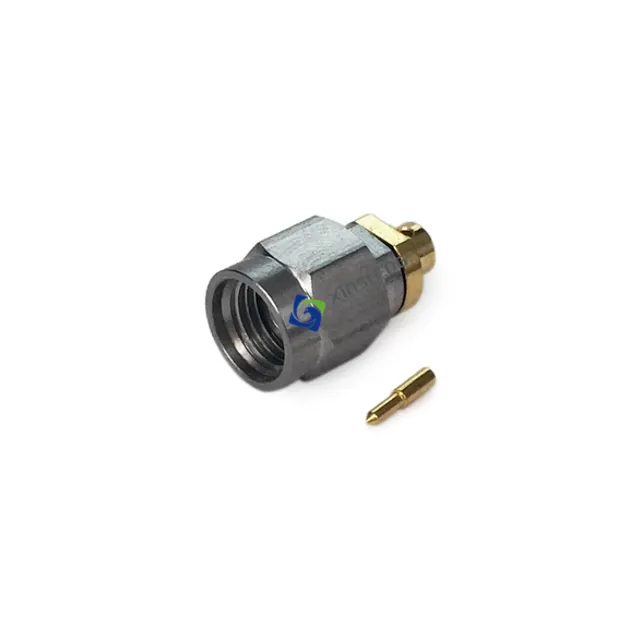 Twin 2.92-JB2-1/2.92mm (Male) connector (matched with 086 Connector Series)