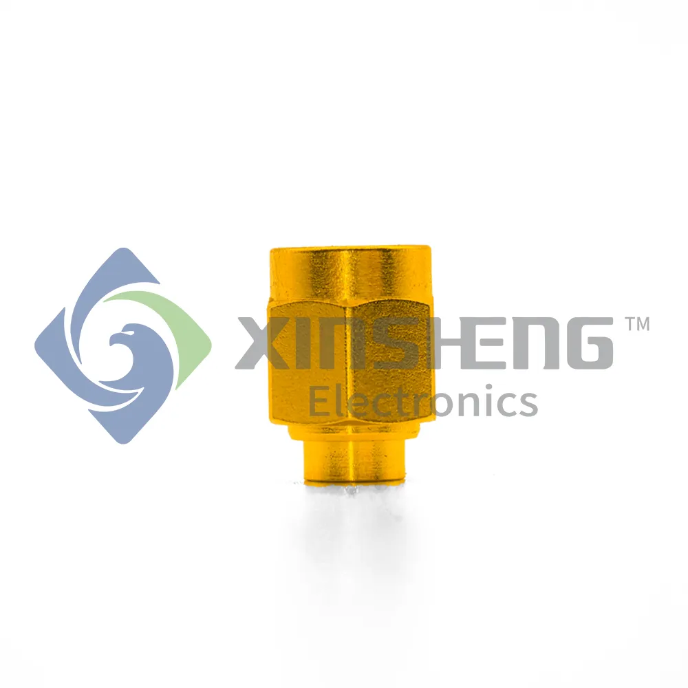 SMA-JB3 Stright Solder Cable Mount For SM141 Plug Male RF Connector