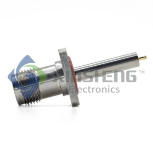TNC-KFD-3 Stright Solder Flange-Mount Jackr