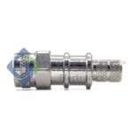 TNC Stright Crimp For FBT-400 Cable Mount Plug Male RF Connector thumbnail 1