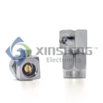 SMA Right Angle Solder Cable Mount For RG-405 Plug Male RF Connector thumbnail 4