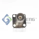 TNC-KFD-3 Stright Solder Flange Mount Jack Female RF Connector thumbnail 4