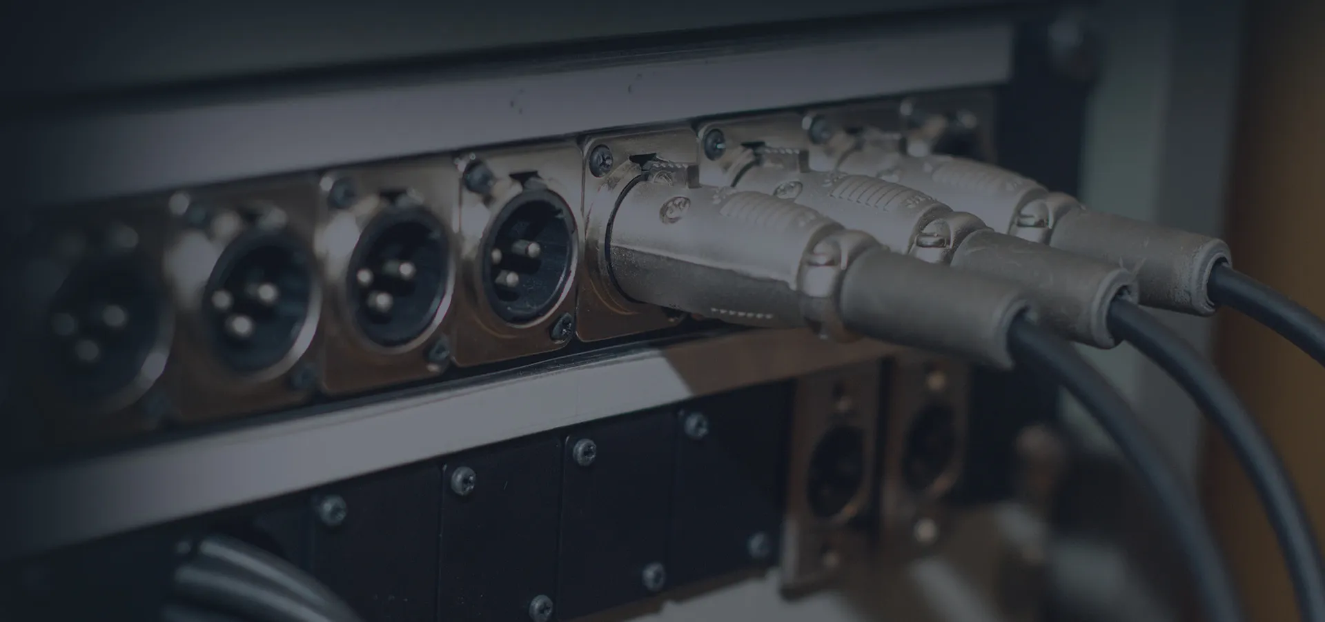 RF, electrical, and fiber optic connectors