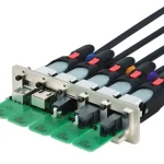 High-speed-data-Power Hybrid Connectors thumbnail 1