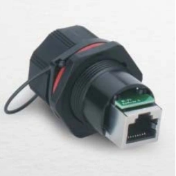 RJ45F Circular Connectors