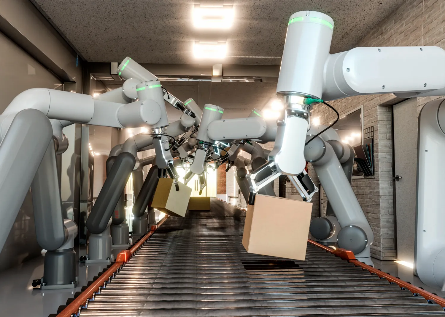 Industrial Robotics