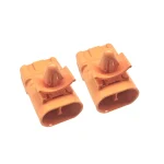LF 2-Pin Fixed-Type Connector (Male) thumbnail 1