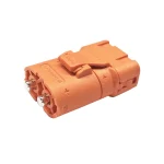 LF 2-Pin PCB-Mount Vertical Connector (Male) thumbnail 2