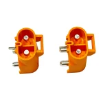 LIFTF Dual Pin Horizontal Board Connector – Male thumbnail 1