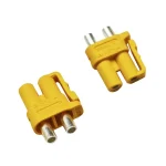 XL dual pin wire connector – male and female thumbnail 1