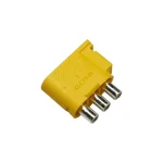 XL three-pin wire connector – male and female thumbnail 2
