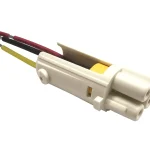 D-1557 Three-pin connector – Male/Female thumbnail 2