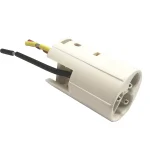 D-1557 Three-pin connector – Male/Female thumbnail 1