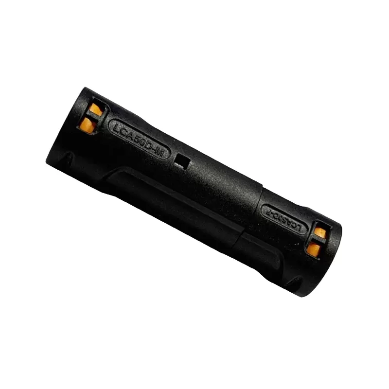 LC single-pin short connector – male and female