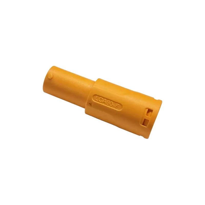 LC single-pin connector – male and female