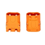 LC dual-pin horizontal connector – male thumbnail 3