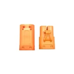 LC dual-pin connector – male and female thumbnail 1