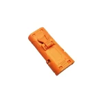 LC dual-pin horizontal connector – male thumbnail 1