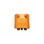 LC dual-pin board vertical connector – male thumbnail 2
