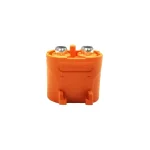 LC dual-pin board vertical connector – male thumbnail 3