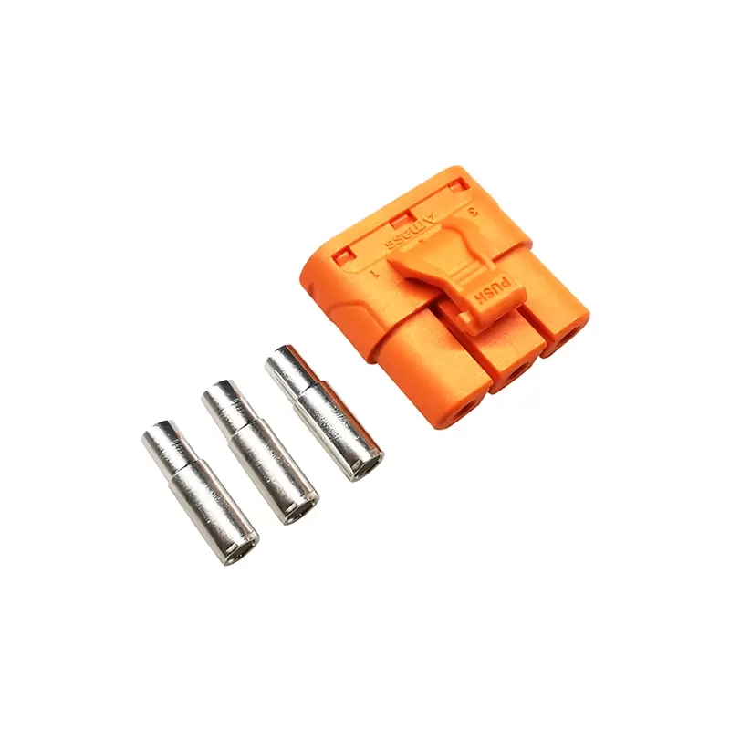 LC 3-pin wire connector – male and female