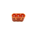 LC 3-pin vertical connector – male thumbnail 2
