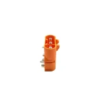 LC 3-pin horizontal connector – male thumbnail 2
