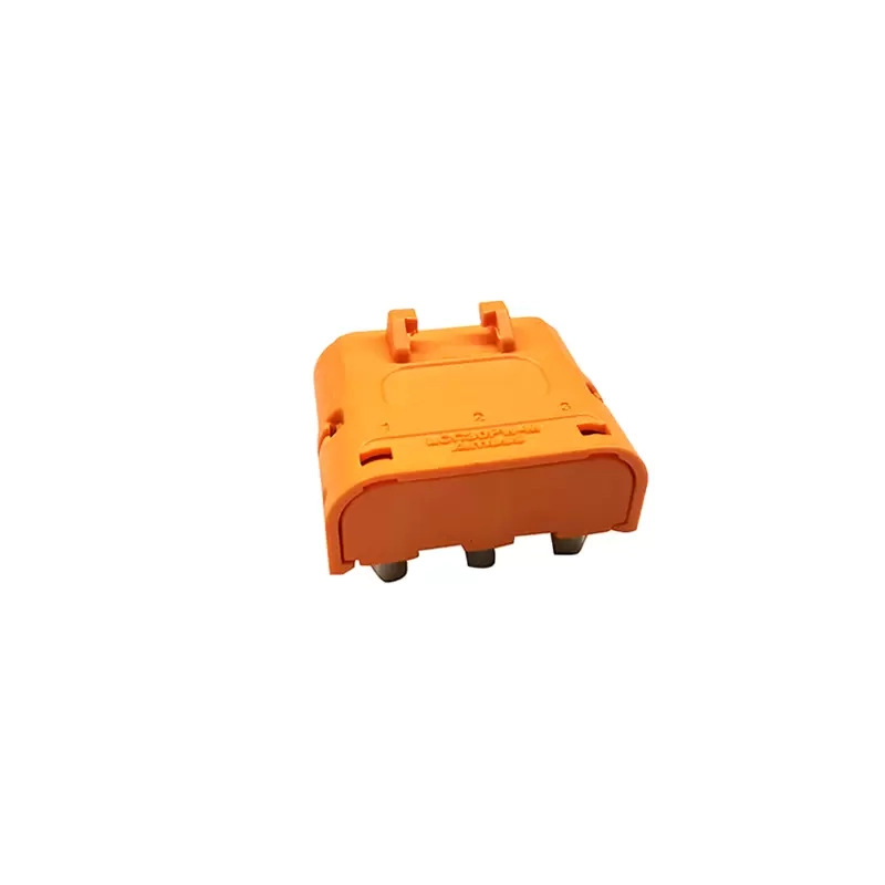 LC 3-pin horizontal connector – male