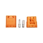 LC 3-pin wire connector – male and female thumbnail 2