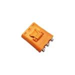 LC 3-pin vertical connector – male thumbnail 1