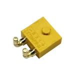 XT dual-pin horizontal connector – male thumbnail 3