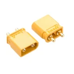 XT Dual-pin Board Vertical Connector – Male and Female thumbnail 2